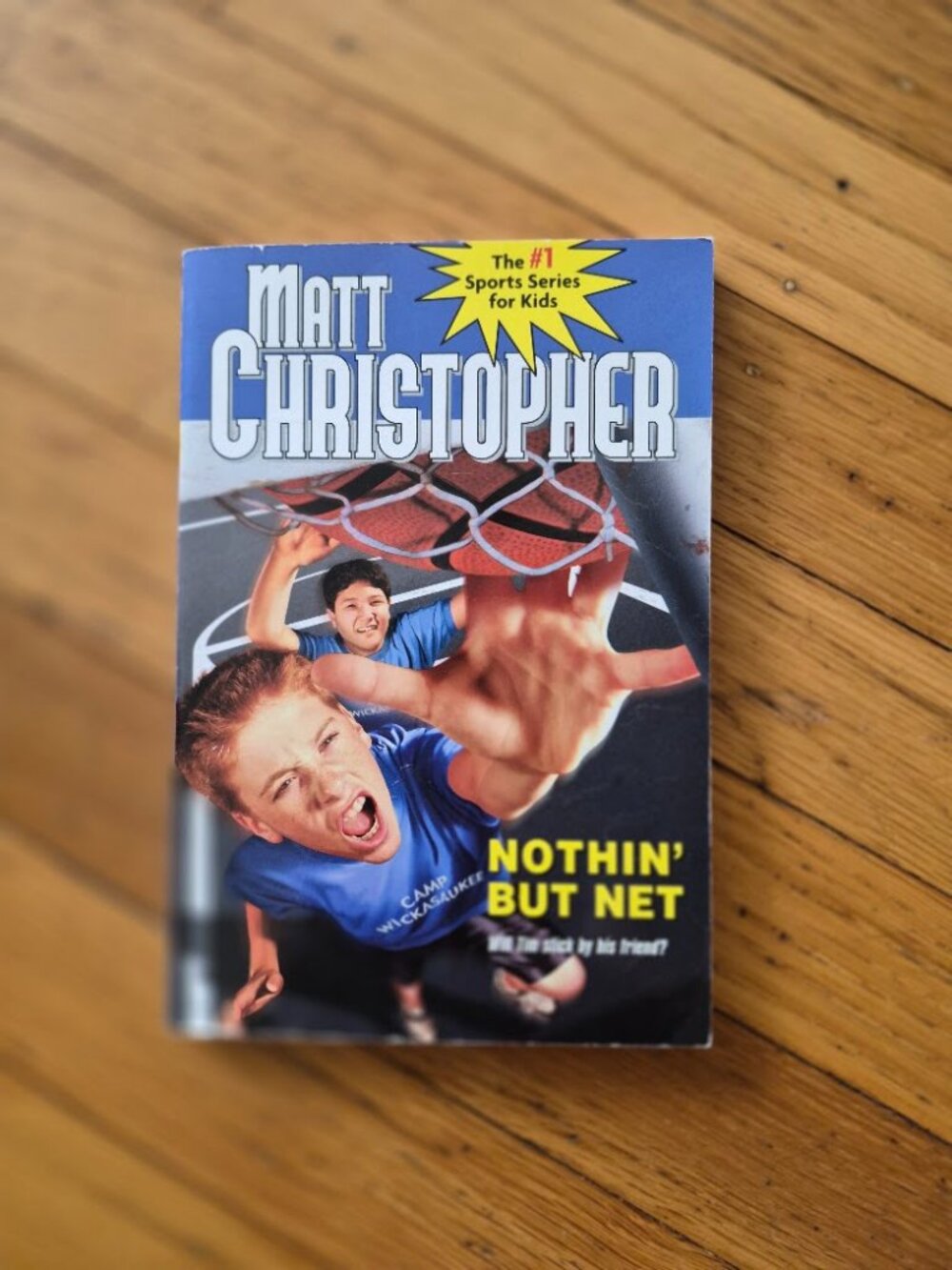 Nothin' But Net by Matt Christopher
